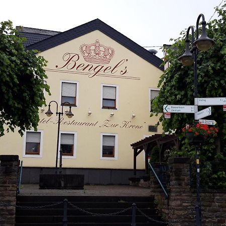 Bengel'S Hotel Zur Krone Mülheim-Kärlich Exterior foto