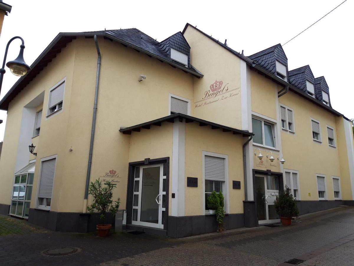 Bengel'S Hotel Zur Krone Mülheim-Kärlich Exterior foto