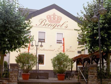 Bengel'S Hotel Zur Krone Mülheim-Kärlich Exterior foto